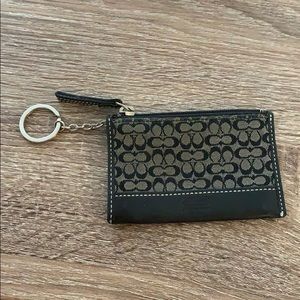 Coach Signature Card Wallet
